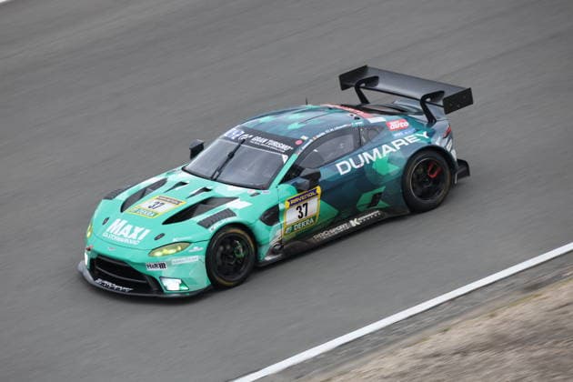 37 Guido Dumarey BEL Markus Loennroth SWE Tobias Wahl Remagen GER Christian Konnerth GER , Aston Martin Vantage GT3, Team PROsport racing GmbH GER GER, Motorsport, 54 ADAC Ravenol 24H Rennen Nuerburgring 2025, Rennen, Nuerburg, 17 05 2026 GER, Motorsport, 54 ADAC Ravenol 24H Rennen Nuerburgring 2025, Rennen, Nuerburg, 17 05 2026 Nuerburg Copyright: xEibner-Pressefoto JuergenxAugstx EP_JAT