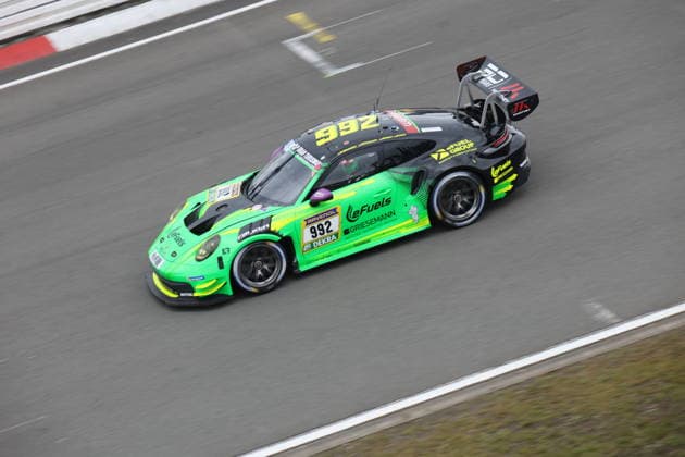 992 Dirk Adorf Michelbach GER Bjoern Griesemann Koeln GER Georg Griesemann Bornheim GER Marco Holzer GER , Porsche 911 GT3 Cup Manthey, Team Manthey Racing GER GER, Motorsport, 54 ADAC Ravenol 24H Rennen Nuerburgring 2025, Rennen, Nuerburg, 17 05 2026 GER, Motorsport, 54 ADAC Ravenol 24H Rennen Nuerburgring 2025, Rennen, Nuerburg, 17 05 2026 Nuerburg Copyright: xEibner-Pressefoto JuergenxAugstx EP_JAT