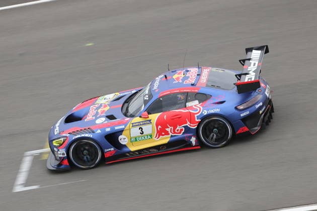 3 Max Verstappen NDL Lucas Auer AUT Jules Gounon AND Daniel Juncadella ESP , Mercedes AMG GT3 Evo, Mercedes AMG Team Verstappen Racing Winward Racing GER GER, Motorsport, 54 ADAC Ravenol 24H Rennen Nuerburgring 2025, Rennen, Nuerburg, 17 05 2026 GER, Motorsport, 54 ADAC Ravenol 24H Rennen Nuerburgring 2025, Rennen, Nuerburg, 17 05 2026 Nuerburg Copyright: xEibner-Pressefoto JuergenxAugstx EP_JAT
