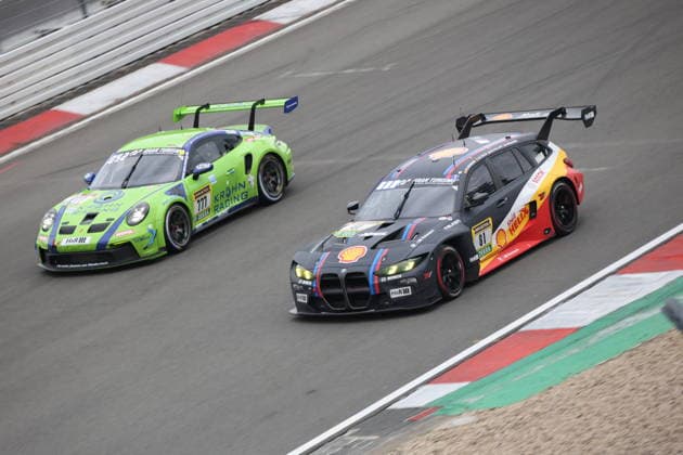 81 Jens Klingmann Ismaningen GER Connor de Phillippi USA Neil Verhagen USA Ugo de Wilde BEL , BMW M3 Touring 24H, Team BMW M Motorsport Schubert Motorsport GER and 777 Tracy Krohn USA Nic Joensson SWE Philip Hamprecht Schloss Holle GER Patrick Huisman NLD , Porsche 911 GT3 Cup, Team RPM Racing GER GER, Motorsport, 54 ADAC Ravenol 24H Race Nuerburgring 2025, Race, Nuerburg, 17 05 2026 GER, Motorsport, 54 ADAC Ravenol 24H Race Nuerburgring 2025, Race, Nuerburg, 17 05 2026 Nuerburg Copyright: xEibner-Pressefoto JuergenxAugstx EP_JAT