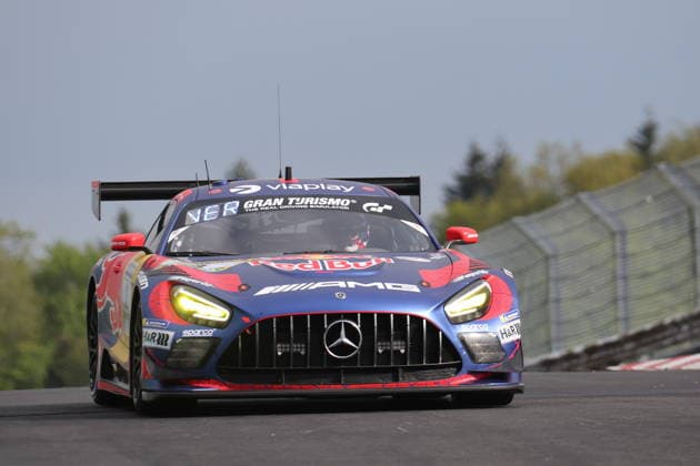 3 Max Verstappen NDL Lucas Auer AUT Jules Gounon AND Daniel Juncadella ESP , Mercedes AMG GT3 Evo, Mercedes AMG Team Verstappen Racing Winward Racing GER GER, Motorsport, 54 ADAC Ravenol 24H Rennen Nuerburgring 2025, Rennen, Nuerburg, 17 05 2026 GER, Motorsport, 54 ADAC Ravenol 24H Rennen Nuerburgring 2025, Rennen, Nuerburg, 17 05 2026 Nuerburg Copyright: xEibner-Pressefoto JuergenxAugstx EP_JAT
