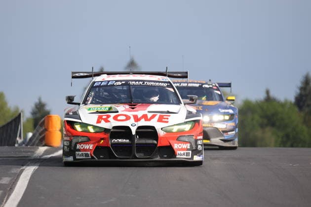 1 Augusto Farfus BRA Raffaelo Marcello CHF Jordan Pepper RSA Kelvin Van Der Linde RSA , BMW M4 GT3 Evo, Team Rowe Racing GER GER, Motorsport, 54 ADAC Ravenol 24H Rennen Nuerburgring 2025, Rennen, Nuerburg, 17 05 2026 GER, Motorsport, 54 ADAC Ravenol 24H Rennen Nuerburgring 2025, Rennen, Nuerburg, 17 05 2026 Nuerburg Copyright: xEibner-Pressefoto JuergenxAugstx EP_JAT