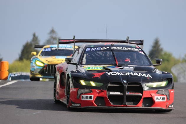 77 Marco Wittmann Fuerth GER Philip Eng AUT Charles Weerts BEL Robin Frijns NLD , BMW M4 GT3 Evo, Team Schubert Motorsport GER GER, Motorsport, 54 ADAC Ravenol 24H Rennen Nuerburgring 2025, Rennen, Nuerburg, 17 05 2026 GER, Motorsport, 54 ADAC Ravenol 24H Rennen Nuerburgring 2025, Rennen, Nuerburg, 17 05 2026 Nuerburg Copyright: xEibner-Pressefoto JuergenxAugstx EP_JAT