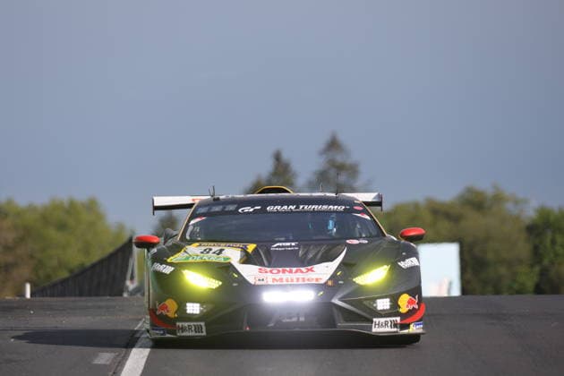 84 Mirko Bortolotti ITA Luca Engstler GER Patric Niederhauser CHF , Lamborghini Huracan GT3 EVO2, Abt Sportsline GER GER, Motorsport, 54 ADAC Ravenol 24H Rennen Nuerburgring 2025, Rennen, Nuerburg, 17 05 2026 GER, Motorsport, 54 ADAC Ravenol 24H Rennen Nuerburgring 2025, Rennen, Nuerburg, 17 05 2026 Nuerburg Copyright: xEibner-Pressefoto JuergenxAugstx EP_JAT