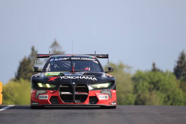 77 Marco Wittmann Fuerth GER Philip Eng AUT Charles Weerts BEL Robin Frijns NLD , BMW M4 GT3 Evo, Team Schubert Motorsport GER GER, Motorsport, 54 ADAC Ravenol 24H Rennen Nuerburgring 2025, Rennen, Nuerburg, 17 05 2026 GER, Motorsport, 54 ADAC Ravenol 24H Rennen Nuerburgring 2025, Rennen, Nuerburg, 17 05 2026 Nuerburg Copyright: xEibner-Pressefoto JuergenxAugstx EP_JAT