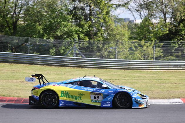 69 Ben Doerr Butzbach GER Marvin Kirchhoefer CHF Timo Scheider Lochau GER Timo Glock Kreuzlingen GER , McLaren 720s GT3, Team Doerr Motorsport GmbH GER GER, Motorsport, 54 ADAC Ravenol 24H Rennen Nuerburgring 2025, Rennen, Nuerburg, 17 05 2026 GER, Motorsport, 54 ADAC Ravenol 24H Rennen Nuerburgring 2025, Rennen, Nuerburg, 17 05 2026 Nuerburg Copyright: xEibner-Pressefoto JuergenxAugstx EP_JAT