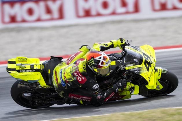 RECORD DATE NOT STATED MotoGP, 6th round of the World Championship, WM, Weltmeisterschaft in Catalonia Barcelona Barcelona (Spain), 17 05 2026 - Fabio di Giannantonio (49), rider for the Pertamina Enduro VR46 Racing Team, during the 6th stage of the MotoGP World Championship, Catalan Grand Prix, Barcelona Spain; Catalonia Spain Copyright: xJoaquimxGalantex