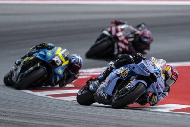 RECORD DATE NOT STATED MotoGP, 6th round of the World Championship, WM, Weltmeisterschaft in Catalonia Barcelona Barcelona (Spain), 17 05 2026 - Alex Marquez (73), BK8 Gresini Racing MotoGP rider, during the 6th round of the MotoGP World Championship, Grand Prix of Catalonia, Barcelona Spain; Catalonia Spain Copyright: xJoaquimxGalantex