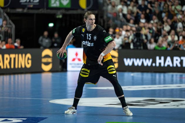 Mens Handball International Match, Germany Denmark May 17, 2026 Juri Knorr Germany Germany, 15 , Mens Handball International Match, Germany Denmark May 17, 2026 Copyright: xBEAUTIFULxSPORTS Erlhofx
