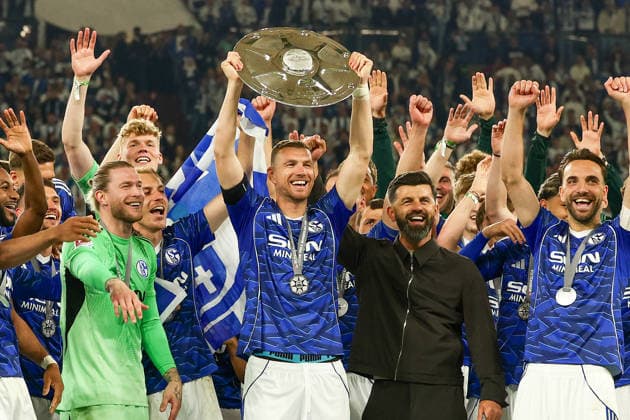 Football, 2. BL, Schalke 04 - Eintracht Braunschweig