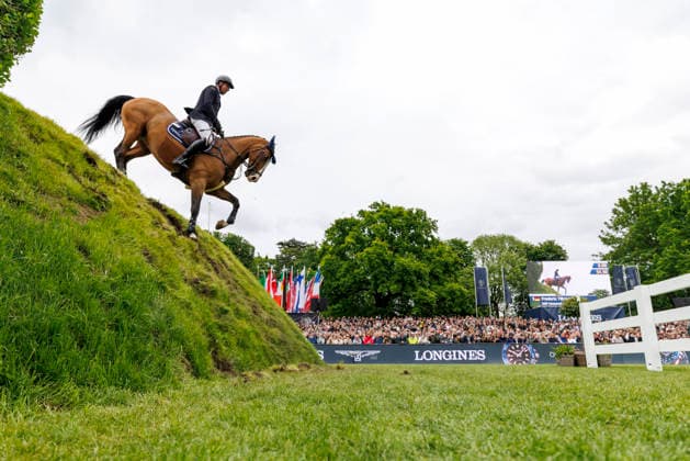 HAMBURG Al Shira aa 95 German Jumping and Dressage DERBY 2026, HAMBURG Al Shira aa 95 German Jumping and Dressage DERBY 2026 TILLMANN Frederic GER , DSP Comanche VL Melitta presents 94 German Jumping Derby Al Shira aa Derby Tour CSI4 Int jumping competition with jump off 1,55m Hamburg, Jenischpark, Derby Park Klein Flottbek 17 May 2026