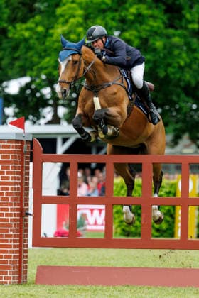 HAMBURG Al Shira aa 95 German Jumping and Dressage DERBY 2026, HAMBURG Al Shira aa 95 German Jumping and Dressage DERBY 2026 TILLMANN Frederic GER , DSP Comanche VL Melitta presents 94 German Jumping Derby Al Shira aa Derby Tour CSI4 Int jumping competition with jump off 1,55m Hamburg, Jenischpark, Derby Park Klein Flottbek 17 May 2026