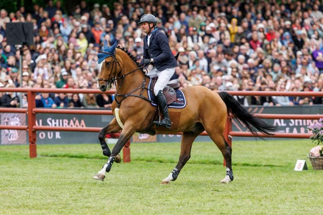 HAMBURG Al Shira aa 95 German Jumping and Dressage DERBY 2026, HAMBURG Al Shira aa 95 German Jumping and Dressage DERBY 2026 TILLMANN Frederic GER , DSP Comanche VL Melitta presents 94 German Jumping Derby Al Shira aa Derby Tour CSI4 Int jumping competition with jump off 1,55m Hamburg, Jenischpark, Derby Park Klein Flottbek 17 May 2026
