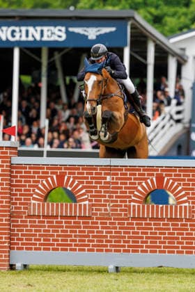 HAMBURG Al Shira aa 95 German Jumping and Dressage DERBY 2026, HAMBURG Al Shira aa 95 German Jumping and Dressage DERBY 2026 TILLMANN Frederic GER , DSP Comanche VL Melitta presents 94 German Jumping Derby Al Shira aa Derby Tour CSI4 Int jumping competition with jump off 1,55m Hamburg, Jenischpark, Derby Park Klein Flottbek 17 May 2026