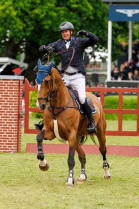 HAMBURG Al Shira aa 95 German Jumping and Dressage DERBY 2026, HAMBURG Al Shira aa 95 German Jumping and Dressage DERBY 2026 TILLMANN Frederic GER , DSP Comanche VL Melitta presents 94 German Jumping Derby Al Shira aa Derby Tour CSI4 Int jumping competition with jump off 1,55m Hamburg, Jenischpark, Derby Park Klein Flottbek 17 May 2026