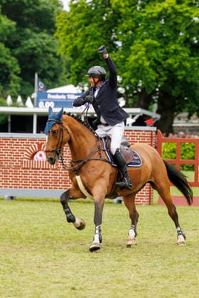 HAMBURG Al Shira aa 95 German Jumping and Dressage DERBY 2026, HAMBURG Al Shira aa 95 German Jumping and Dressage DERBY 2026 TILLMANN Frederic GER , DSP Comanche VL Melitta presents 94 German Jumping Derby Al Shira aa Derby Tour CSI4 Int jumping competition with jump off 1,55m Hamburg, Jenischpark, Derby Park Klein Flottbek 17 May 2026