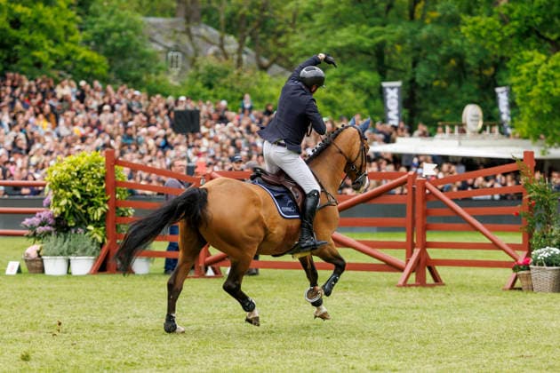 HAMBURG Al Shira aa 95 German Jumping and Dressage DERBY 2026, HAMBURG Al Shira aa 95 German Jumping and Dressage DERBY 2026 TILLMANN Frederic GER , DSP Comanche VL Melitta presents 94 German Jumping Derby Al Shira aa Derby Tour CSI4 Int jumping competition with jump off 1,55m Hamburg, Jenischpark, Derby Park Klein Flottbek 17 May 2026