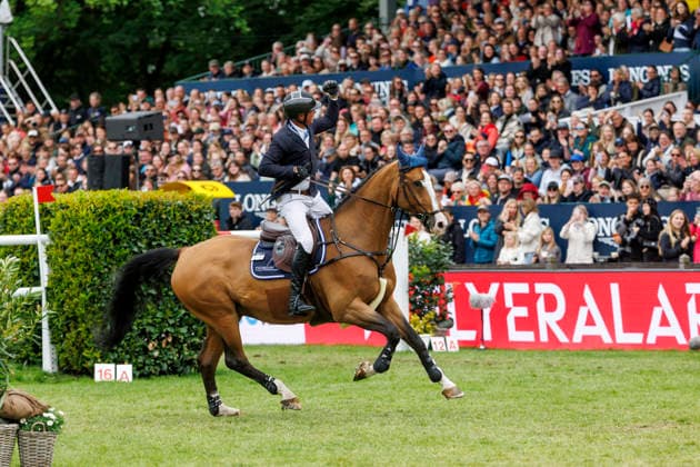 HAMBURG Al Shira aa 95 German Jumping and Dressage DERBY 2026, HAMBURG Al Shira aa 95 German Jumping and Dressage DERBY 2026 TILLMANN Frederic GER , DSP Comanche VL Melitta presents 94 German Jumping Derby Al Shira aa Derby Tour CSI4 Int jumping competition with jump off 1,55m Hamburg, Jenischpark, Derby Park Klein Flottbek 17 May 2026