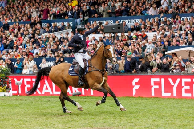 HAMBURG Al Shira aa 95 German Jumping and Dressage DERBY 2026, HAMBURG Al Shira aa 95 German Jumping and Dressage DERBY 2026 TILLMANN Frederic GER , DSP Comanche VL Melitta presents 94 German Jumping Derby Al Shira aa Derby Tour CSI4 Int jumping competition with jump off 1,55m Hamburg, Jenischpark, Derby Park Klein Flottbek 17 May 2026