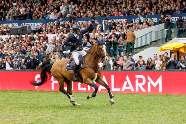 HAMBURG Al Shira aa 95 German Jumping and Dressage DERBY 2026, HAMBURG Al Shira aa 95 German Jumping and Dressage DERBY 2026 TILLMANN Frederic GER , DSP Comanche VL Melitta presents 94 German Jumping Derby Al Shira aa Derby Tour CSI4 Int jumping competition with jump off 1,55m Hamburg, Jenischpark, Derby Park Klein Flottbek 17 May 2026