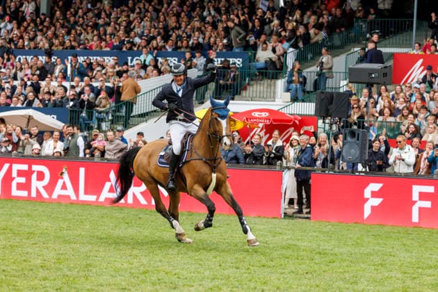 HAMBURG Al Shira aa 95 German Jumping and Dressage DERBY 2026, HAMBURG Al Shira aa 95 German Jumping and Dressage DERBY 2026 TILLMANN Frederic GER , DSP Comanche VL Melitta presents 94 German Jumping Derby Al Shira aa Derby Tour CSI4 Int jumping competition with jump off 1,55m Hamburg, Jenischpark, Derby Park Klein Flottbek 17 May 2026