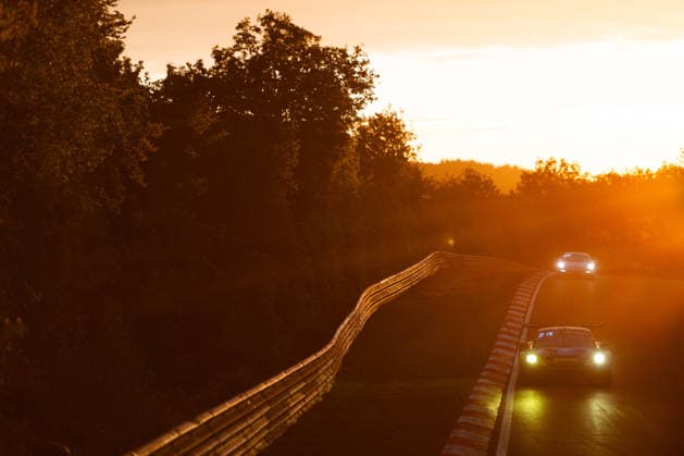 AUTO - 24 HOURS OF NURBURGRING 2026 55 BERETTA Michele (ita), GHIRETTI Alessandro (fra), STURM Joel (ger), HARTOG Loek (ned), Dinamic GT, Porsche 911 GT3 R (992) Evo26, SP9 PRO, action during the 24 Hours of Nürburgring 2026, from May 14 to 17, 2026 in Nürburg, Germany - NürburgGermany  Copyright: xMariusxHeckerx