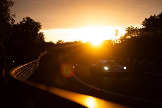 AUTO - 24 HOURS OF NURBURGRING 2026 123 RUMP Martin (est), BÜNNAGEL Ben (ger), Mühlner Motorsport powered by H&R, Porsche 911 GT3 R (992) Evo26, SP9 PRO-AM, action during the 24 Hours of Nürburgring 2026, from May 14 to 17, 2026 in Nürburg, Germany - NürburgGermany  Copyright: xMariusxHeckerx