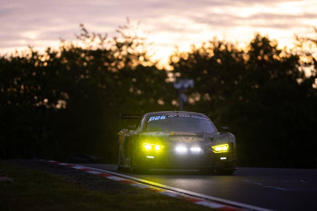 AUTO - 24 HOURS OF NURBURGRING 2026 08 VEREMENKO Alexey (ger), SELV (kgz), ERHART Elia (ger), JUTA Racing, Audi R8 LMS GT3 evo II, SP9 AM, action during the 24 Hours of Nürburgring 2026, from May 14 to 17, 2026 in Nürburg, Germany - NürburgGermany  Copyright: xMariusxHeckerx