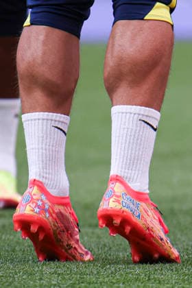 Atletico de Madrid vs Girona, on the 37th matchday of the 2025 26 Spanish First Division May 17, 2026, Madrid, Spain Antoine Griezmann shoes during the Spanish championship LaLiga football match between Atletico de Madrid and Girona CF on 17 May 2026 at Estadio Santiago Bernabeu in Madrid, Spain Madrid, Spain Madrid Madrid Madrid Spain Copyright: xAlejandroxMatiasx