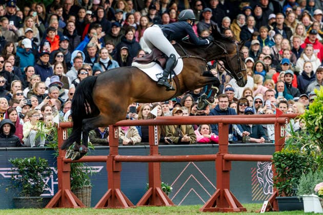 HAMBURG Al Shira aa 95 German Jumping and Dressage DERBY 2026, HAMBURG Al Shira aa 95 German Jumping and Dressage DERBY 2026 BLAU Clara GER , Paul Melitta presents 94 German Jumping Derby Al Shira aa Derby Tour CSI4 Int jumping competition with jump off 1,55m Hamburg, Jenischpark, Derby Park Klein Flottbek 17 May 2026