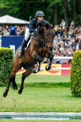 HAMBURG Al Shira aa 95 German Jumping and Dressage DERBY 2026, HAMBURG Al Shira aa 95 German Jumping and Dressage DERBY 2026 BLAU Clara GER , Paul Melitta presents 94 German Jumping Derby Al Shira aa Derby Tour CSI4 Int jumping competition with jump off 1,55m Hamburg, Jenischpark, Derby Park Klein Flottbek 17 May 2026