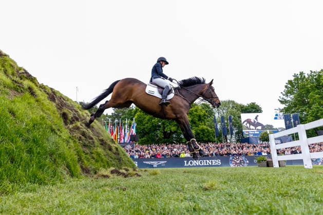HAMBURG Al Shira aa 95 German Jumping and Dressage DERBY 2026, HAMBURG Al Shira aa 95 German Jumping and Dressage DERBY 2026 BLAU Clara GER , Paul Melitta presents 94 German Jumping Derby Al Shira aa Derby Tour CSI4 Int jumping competition with jump off 1,55m Hamburg, Jenischpark, Derby Park Klein Flottbek 17 May 2026