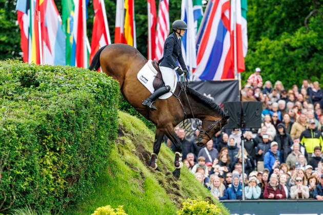 HAMBURG Al Shira aa 95 German Jumping and Dressage DERBY 2026, HAMBURG Al Shira aa 95 German Jumping and Dressage DERBY 2026 BLAU Clara GER , Paul Melitta presents 94 German Jumping Derby Al Shira aa Derby Tour CSI4 Int jumping competition with jump off 1,55m Hamburg, Jenischpark, Derby Park Klein Flottbek 17 May 2026