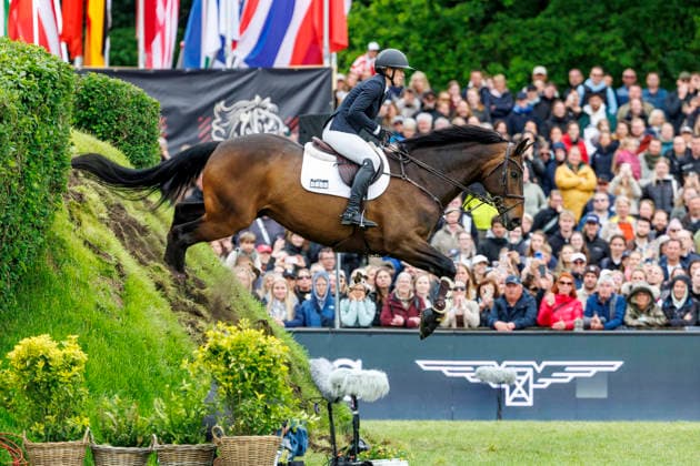 HAMBURG Al Shira aa 95 German Jumping and Dressage DERBY 2026, HAMBURG Al Shira aa 95 German Jumping and Dressage DERBY 2026 BLAU Clara GER , Paul Melitta presents 94 German Jumping Derby Al Shira aa Derby Tour CSI4 Int jumping competition with jump off 1,55m Hamburg, Jenischpark, Derby Park Klein Flottbek 17 May 2026