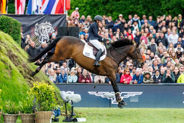 HAMBURG Al Shira aa 95 German Jumping and Dressage DERBY 2026, HAMBURG Al Shira aa 95 German Jumping and Dressage DERBY 2026 BLAU Clara GER , Paul Melitta presents 94 German Jumping Derby Al Shira aa Derby Tour CSI4 Int jumping competition with jump off 1,55m Hamburg, Jenischpark, Derby Park Klein Flottbek 17 May 2026