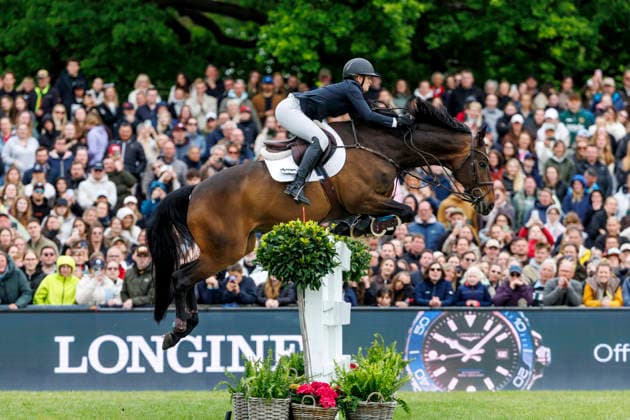 HAMBURG Al Shira aa 95 German Jumping and Dressage DERBY 2026, HAMBURG Al Shira aa 95 German Jumping and Dressage DERBY 2026 BLAU Clara GER , Paul Melitta presents 94 German Jumping Derby Al Shira aa Derby Tour CSI4 Int jumping competition with jump off 1,55m Hamburg, Jenischpark, Derby Park Klein Flottbek 17 May 2026