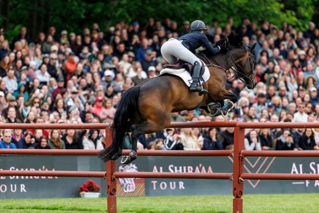 HAMBURG Al Shira aa 95 German Jumping and Dressage DERBY 2026, HAMBURG Al Shira aa 95 German Jumping and Dressage DERBY 2026 BLAU Clara GER , Paul Melitta presents 94 German Jumping Derby Al Shira aa Derby Tour CSI4 Int jumping competition with jump off 1,55m Hamburg, Jenischpark, Derby Park Klein Flottbek 17 May 2026