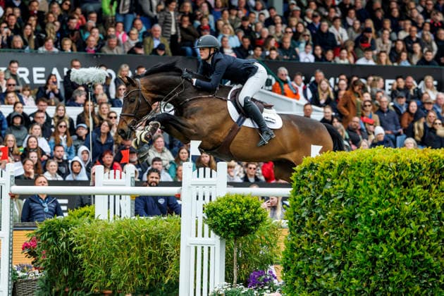 HAMBURG Al Shira aa 95 German Jumping and Dressage DERBY 2026, HAMBURG Al Shira aa 95 German Jumping and Dressage DERBY 2026 BLAU Clara GER , Paul Melitta presents 94 German Jumping Derby Al Shira aa Derby Tour CSI4 Int jumping competition with jump off 1,55m Hamburg, Jenischpark, Derby Park Klein Flottbek 17 May 2026