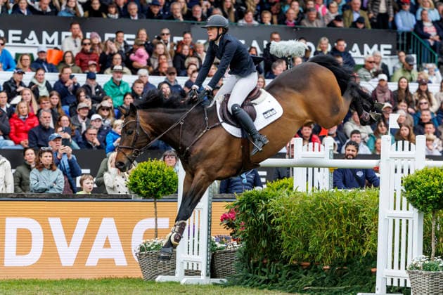 HAMBURG Al Shira aa 95 German Jumping and Dressage DERBY 2026, HAMBURG Al Shira aa 95 German Jumping and Dressage DERBY 2026 BLAU Clara GER , Paul Melitta presents 94 German Jumping Derby Al Shira aa Derby Tour CSI4 Int jumping competition with jump off 1,55m Hamburg, Jenischpark, Derby Park Klein Flottbek 17 May 2026