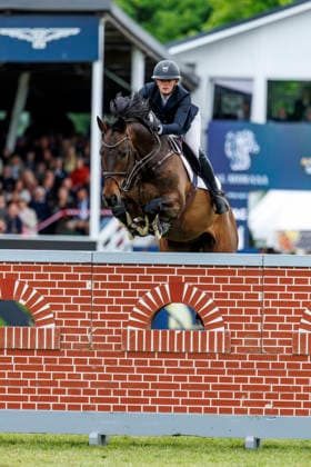 HAMBURG Al Shira aa 95 German Jumping and Dressage DERBY 2026, HAMBURG Al Shira aa 95 German Jumping and Dressage DERBY 2026 BLAU Clara GER , Paul Melitta presents 94 German Jumping Derby Al Shira aa Derby Tour CSI4 Int jumping competition with jump off 1,55m Hamburg, Jenischpark, Derby Park Klein Flottbek 17 May 2026