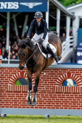 HAMBURG Al Shira aa 95 German Jumping and Dressage DERBY 2026, HAMBURG Al Shira aa 95 German Jumping and Dressage DERBY 2026 BLAU Clara GER , Paul Melitta presents 94 German Jumping Derby Al Shira aa Derby Tour CSI4 Int jumping competition with jump off 1,55m Hamburg, Jenischpark, Derby Park Klein Flottbek 17 May 2026