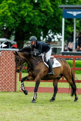 HAMBURG Al Shira aa 95 German Jumping and Dressage DERBY 2026, HAMBURG Al Shira aa 95 German Jumping and Dressage DERBY 2026 BLAU Clara GER , Paul Melitta presents 94 German Jumping Derby Al Shira aa Derby Tour CSI4 Int jumping competition with jump off 1,55m Hamburg, Jenischpark, Derby Park Klein Flottbek 17 May 2026