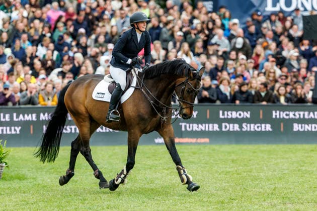 HAMBURG Al Shira aa 95 German Jumping and Dressage DERBY 2026, HAMBURG Al Shira aa 95 German Jumping and Dressage DERBY 2026 BLAU Clara GER , Paul Melitta presents 94 German Jumping Derby Al Shira aa Derby Tour CSI4 Int jumping competition with jump off 1,55m Hamburg, Jenischpark, Derby Park Klein Flottbek 17 May 2026