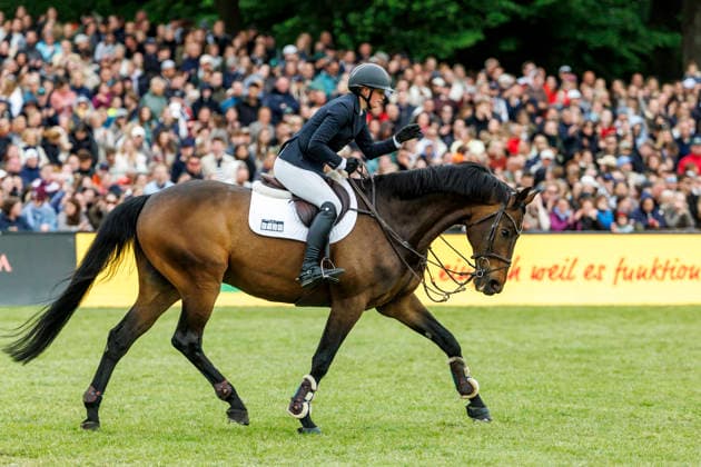 HAMBURG Al Shira aa 95 German Jumping and Dressage DERBY 2026, HAMBURG Al Shira aa 95 German Jumping and Dressage DERBY 2026 BLAU Clara GER , Paul Melitta presents 94 German Jumping Derby Al Shira aa Derby Tour CSI4 Int jumping competition with jump off 1,55m Hamburg, Jenischpark, Derby Park Klein Flottbek 17 May 2026