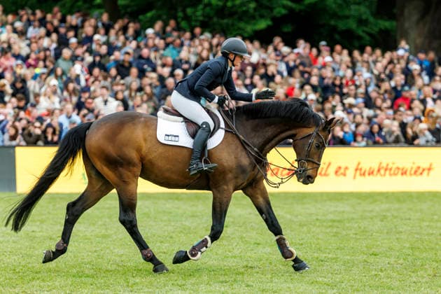 HAMBURG Al Shira aa 95 German Jumping and Dressage DERBY 2026, HAMBURG Al Shira aa 95 German Jumping and Dressage DERBY 2026 BLAU Clara GER , Paul Melitta presents 94 German Jumping Derby Al Shira aa Derby Tour CSI4 Int jumping competition with jump off 1,55m Hamburg, Jenischpark, Derby Park Klein Flottbek 17 May 2026