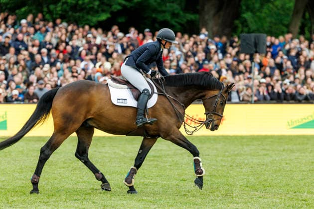 HAMBURG Al Shira aa 95 German Jumping and Dressage DERBY 2026, HAMBURG Al Shira aa 95 German Jumping and Dressage DERBY 2026 BLAU Clara GER , Paul Melitta presents 94 German Jumping Derby Al Shira aa Derby Tour CSI4 Int jumping competition with jump off 1,55m Hamburg, Jenischpark, Derby Park Klein Flottbek 17 May 2026