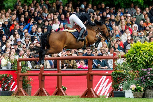 HAMBURG Al Shira aa 95 German Jumping and Dressage DERBY 2026, HAMBURG Al Shira aa 95 German Jumping and Dressage DERBY 2026 HEINEKE Simon GER , Cordillo Melitta presents 94 German Jumping Derby Al Shira aa Derby Tour CSI4 Int jumping competition with jump off 1,55m Hamburg, Jenischpark, Derby Park Klein Flottbek 17 May 2026