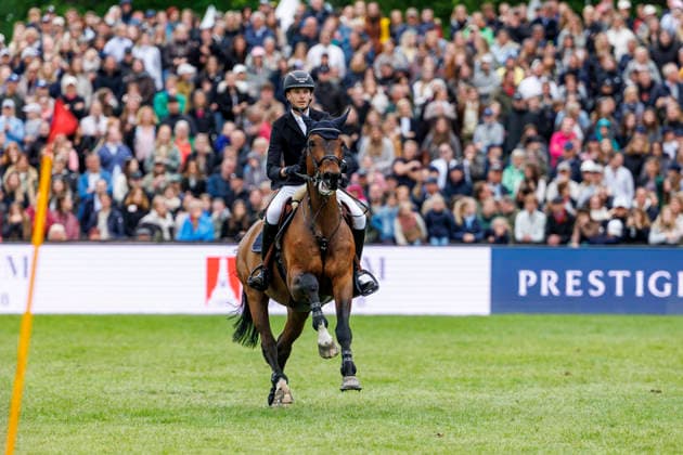 HAMBURG Al Shira aa 95 German Jumping and Dressage DERBY 2026, HAMBURG Al Shira aa 95 German Jumping and Dressage DERBY 2026 HEINEKE Simon GER , Cordillo Melitta presents 94 German Jumping Derby Al Shira aa Derby Tour CSI4 Int jumping competition with jump off 1,55m Hamburg, Jenischpark, Derby Park Klein Flottbek 17 May 2026
