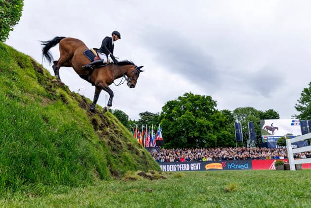 HAMBURG Al Shira aa 95 German Jumping and Dressage DERBY 2026, HAMBURG Al Shira aa 95 German Jumping and Dressage DERBY 2026 HEINEKE Simon GER , Cordillo Melitta presents 94 German Jumping Derby Al Shira aa Derby Tour CSI4 Int jumping competition with jump off 1,55m Hamburg, Jenischpark, Derby Park Klein Flottbek 17 May 2026