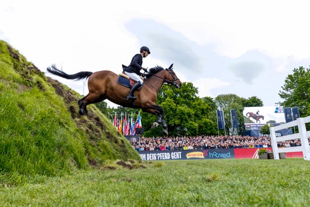 HAMBURG Al Shira aa 95 German Jumping and Dressage DERBY 2026, HAMBURG Al Shira aa 95 German Jumping and Dressage DERBY 2026 HEINEKE Simon GER , Cordillo Melitta presents 94 German Jumping Derby Al Shira aa Derby Tour CSI4 Int jumping competition with jump off 1,55m Hamburg, Jenischpark, Derby Park Klein Flottbek 17 May 2026